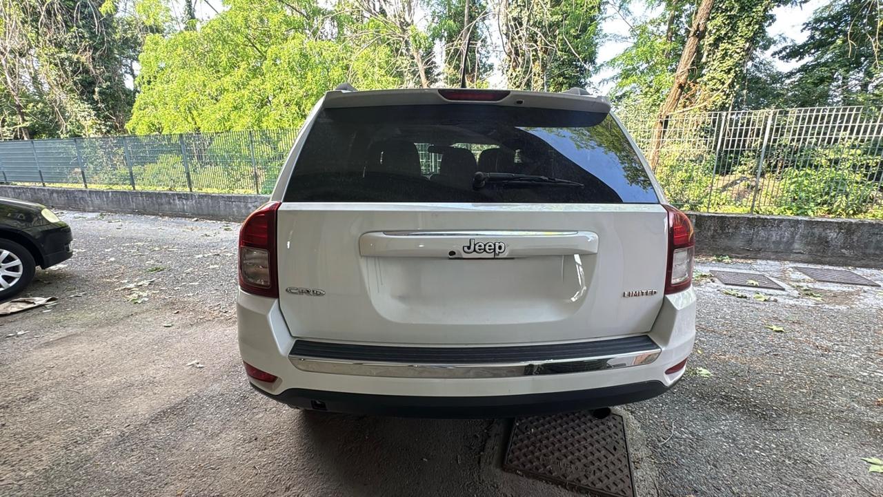 Jeep Compass 2.2 CRD Limited 2WD MOTORE FUSO