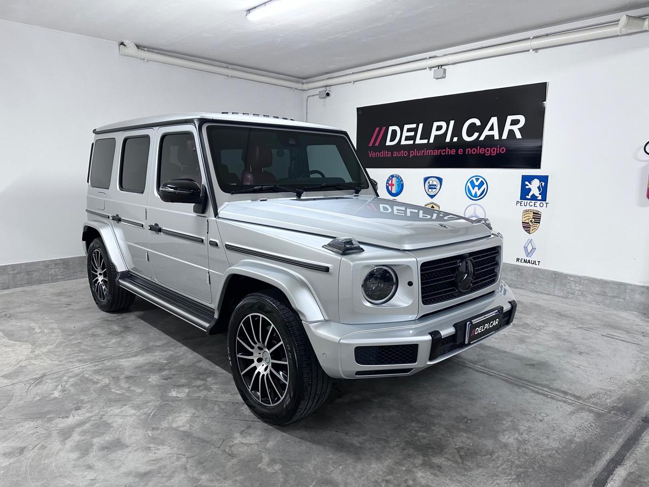 Mercedes-benz G 400 d S.W. AMG Line