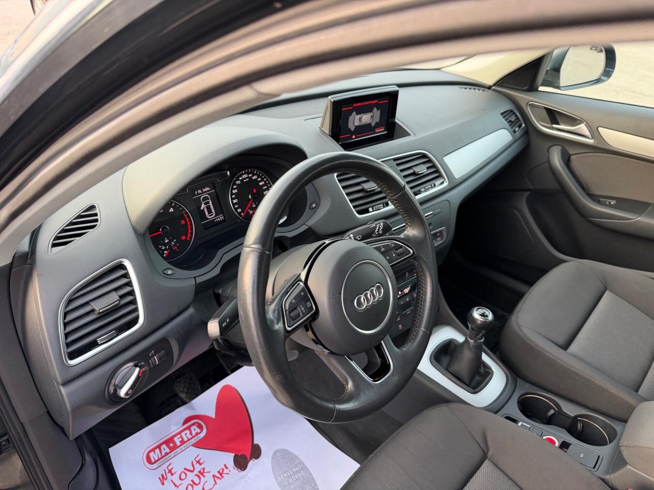 AUDI Q3 2.0 TDI 120 CV FULL EDITION MANUALE MY18