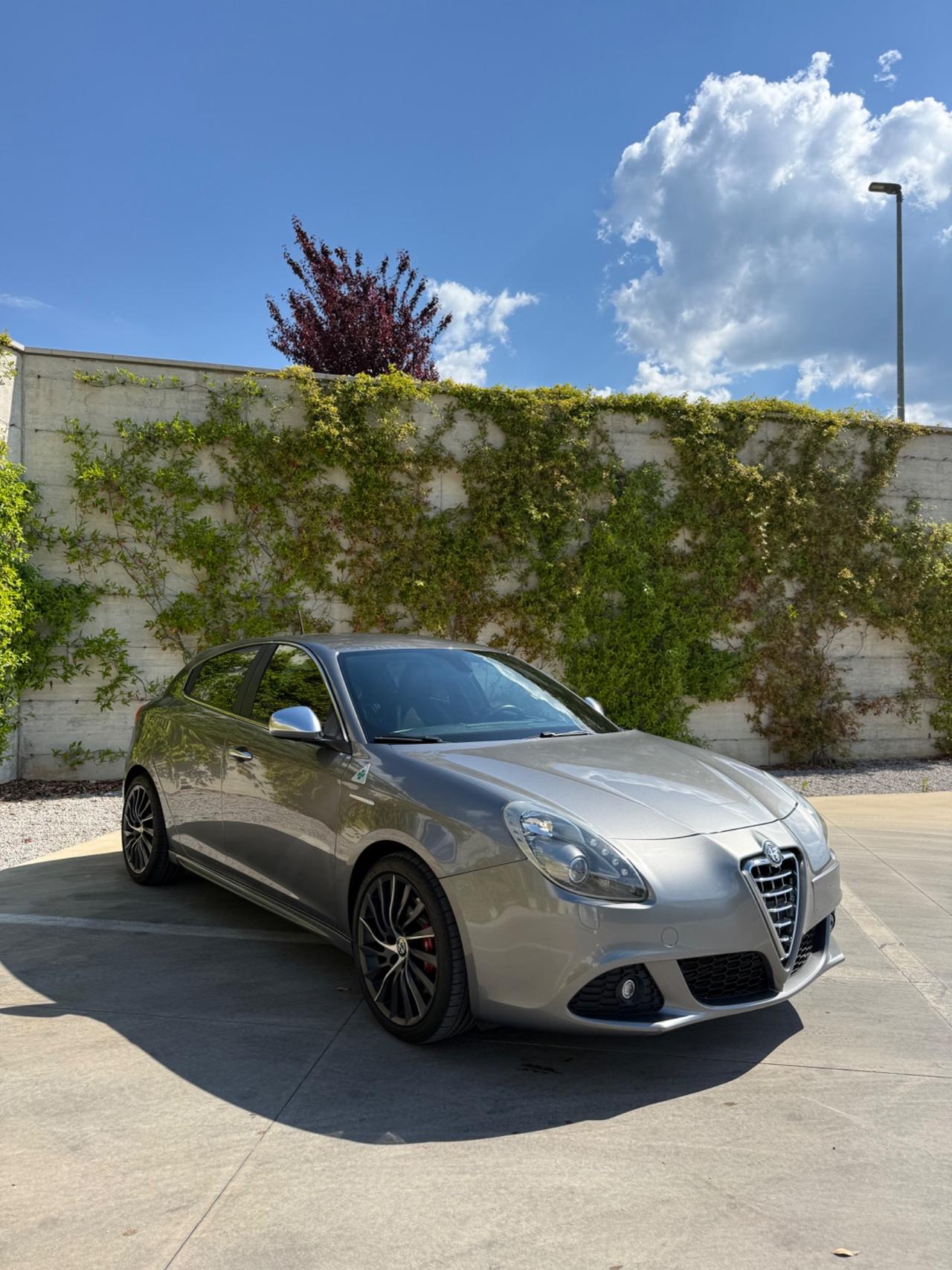 Alfa Romeo Giulietta 1750 TBi Quadrifoglio Verde