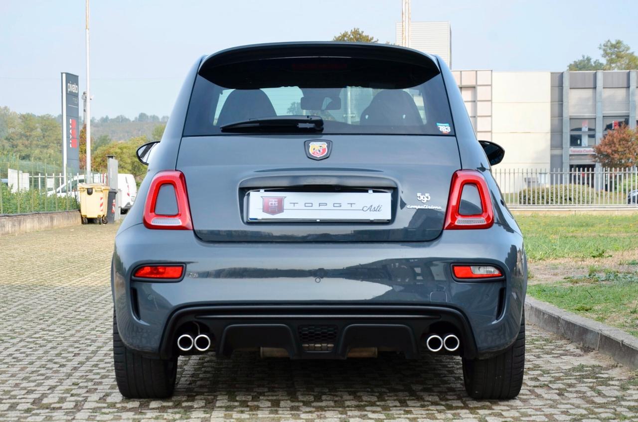 ABARTH 595 COMPETIZIONE 1.4 T 180cv MANUALE, UNICOPROPRIETARIO, UFF ITALIANA, EURO 6D, SERVICE FIAT, 17", RETROCAMERA, PERMUTE