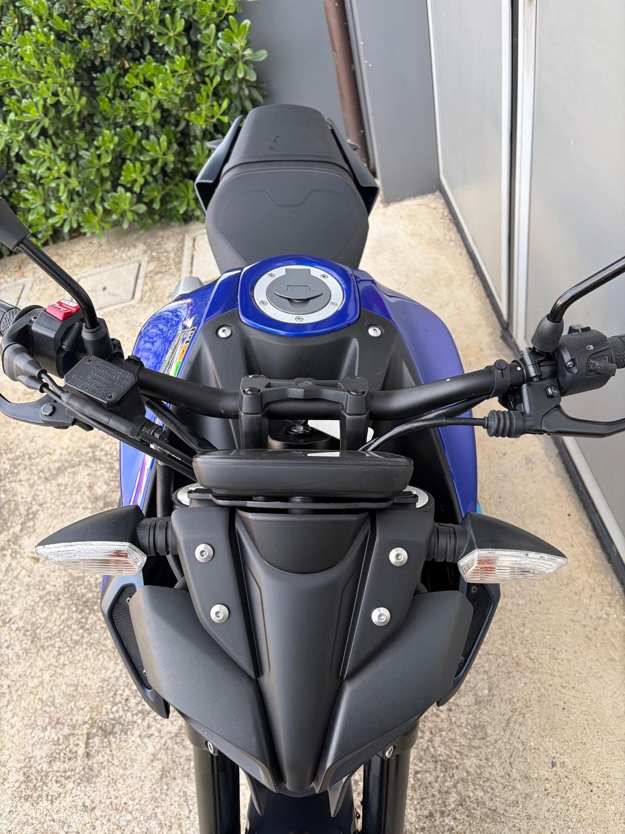 Yamaha MT-125