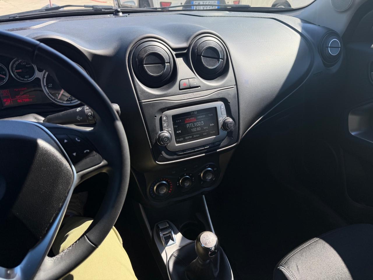 Alfa MITO 1.3 JTDm 95 CV S&S SUPER/95.000KM/U-CONNECT