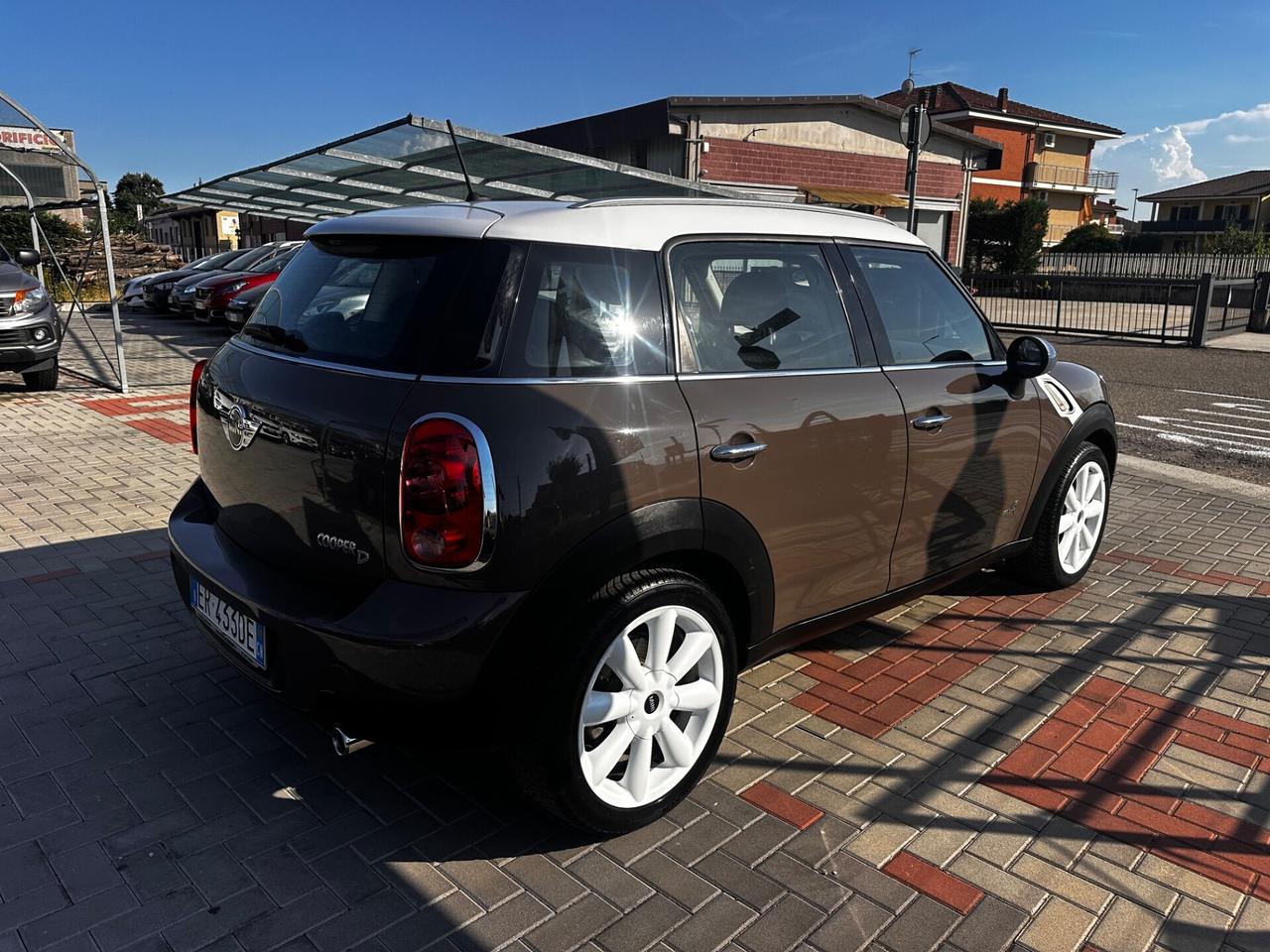 Mini Cooper D Countryman 1.6 DIESEL 4X4 ALL4