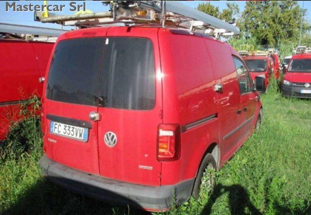 VOLKSWAGEN Caddy Caddy 2.0 TDI 122 CV 4Motion Furgone 4x4 - FC333VW