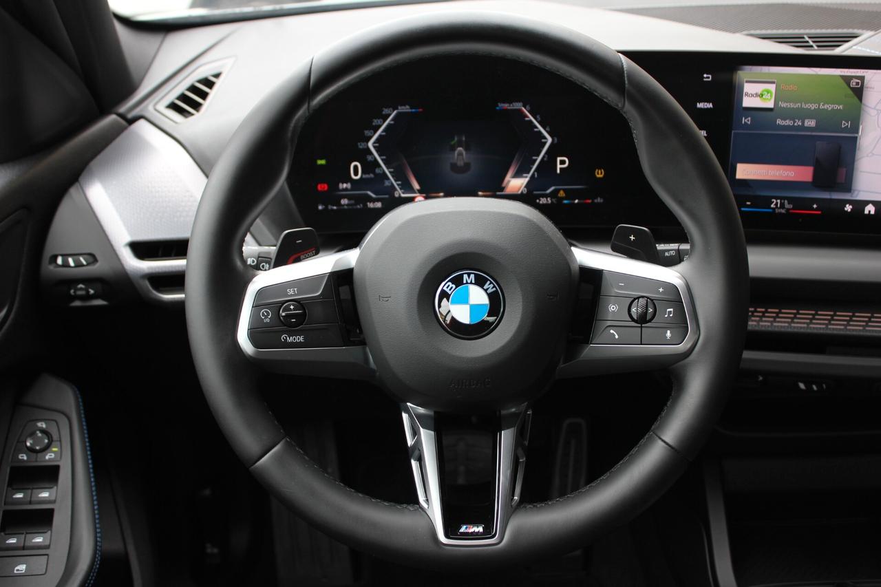 Bmw 118d MSport Skyscraper Grey metallic COME NUOVA !!