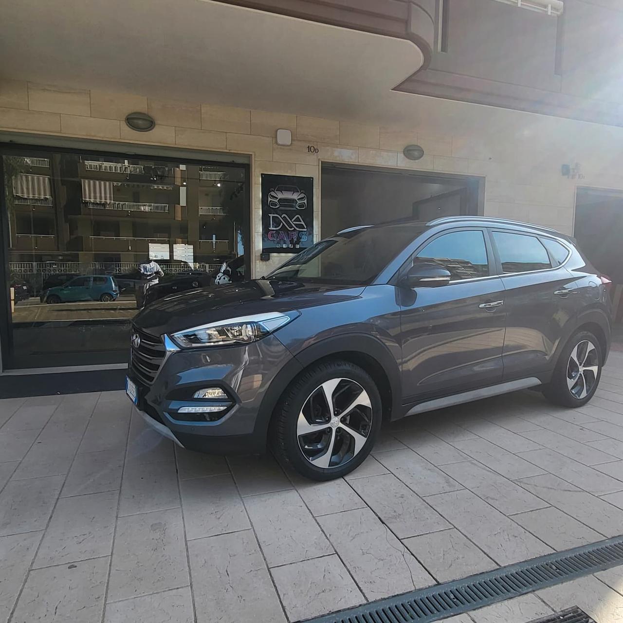 Hyundai Tucson 1.7 CRDi DCT Sound Edition