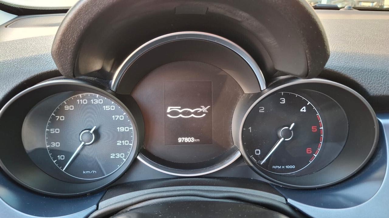 Fiat 500X 1.3 MultiJet 95 CV (ecobonus)
