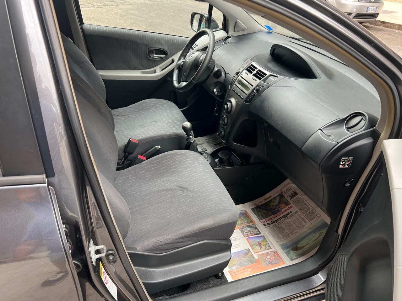 Toyota Yaris 1.4 D-4D DPF 5 porte