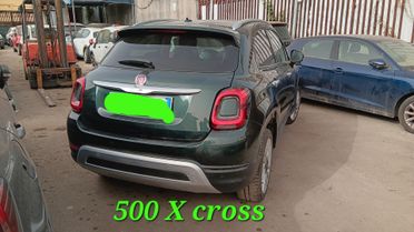 Fiat 500 X cross incidentata sinistrata mondialcars 019