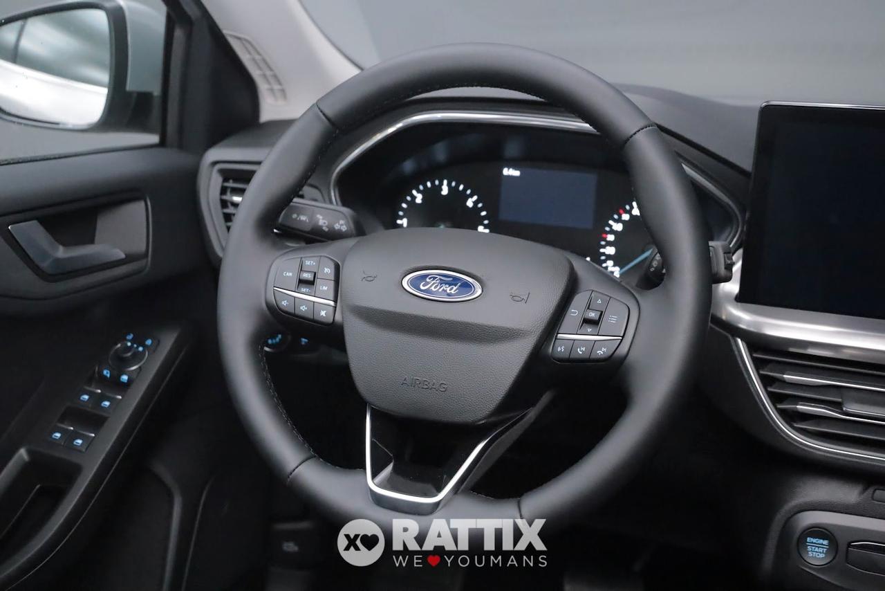 Ford Focus SW 1.5 Ecoblue 115CV Titanium Edition Auto