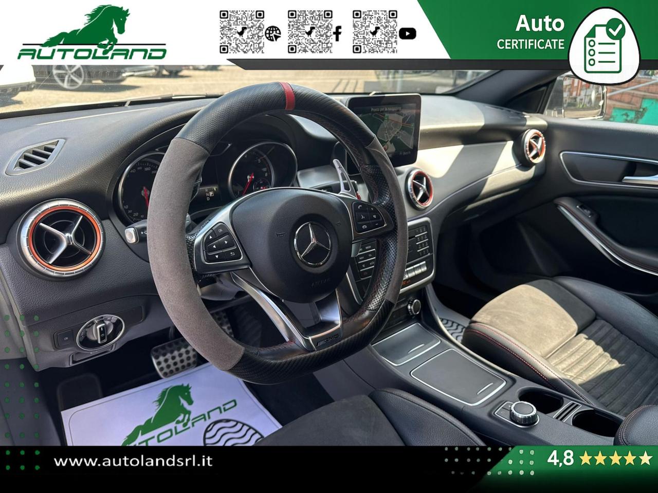 Mercedes-Benz CLA220d Premium