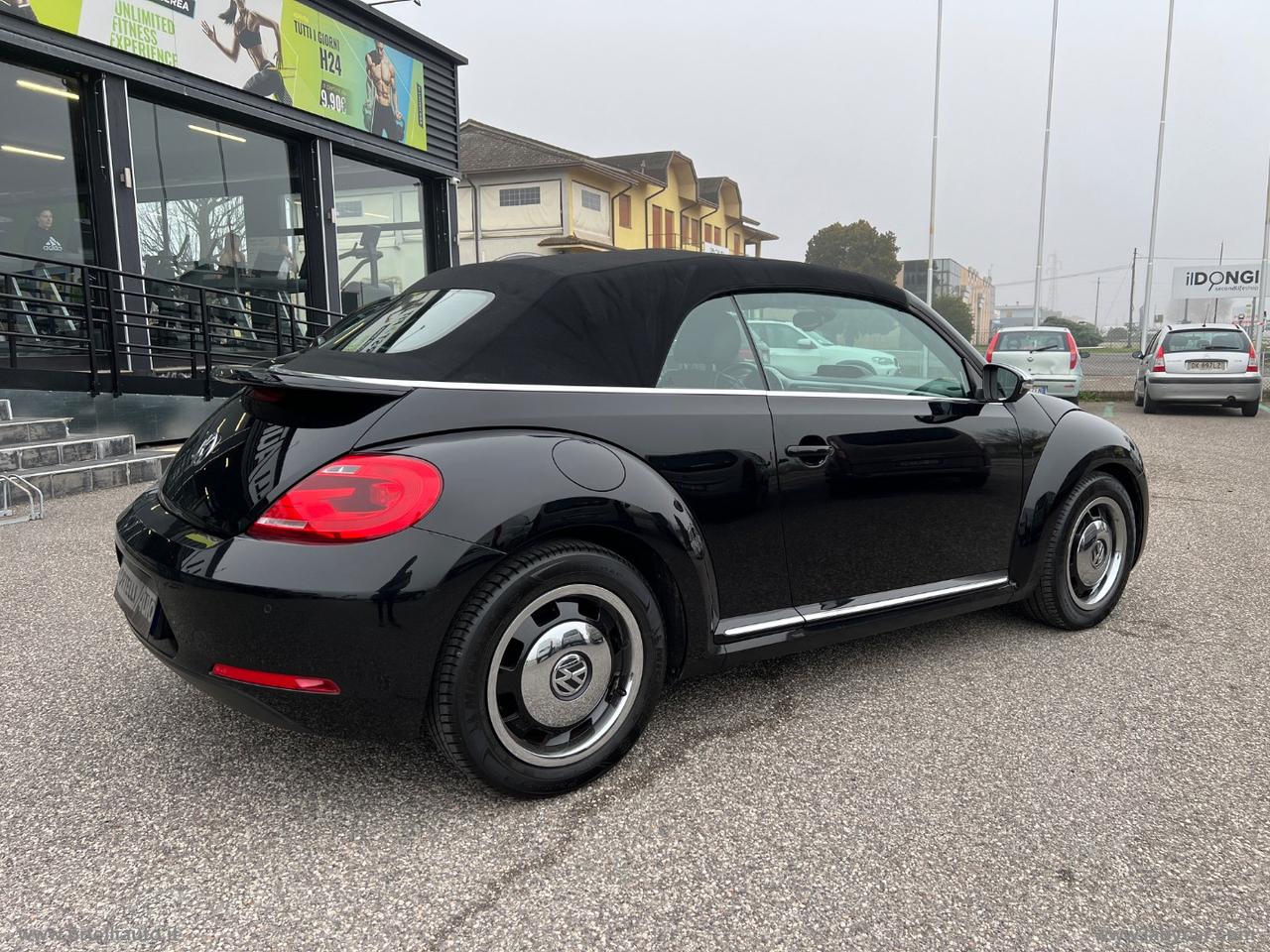 VOLKSWAGEN Maggiolino Cabrio 1.2 TSI Design BMT