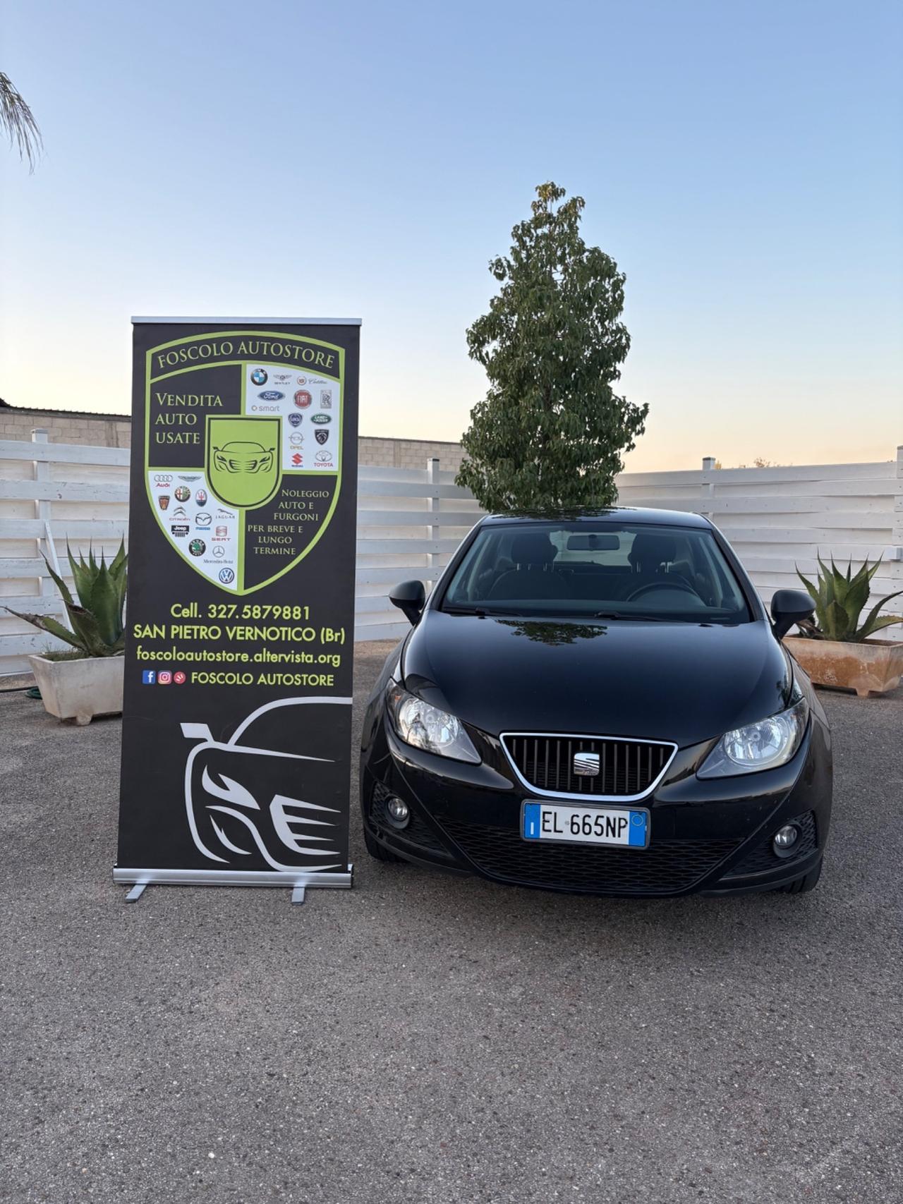 Seat Ibiza 1.2 b. 5 porte tagliando eseguito