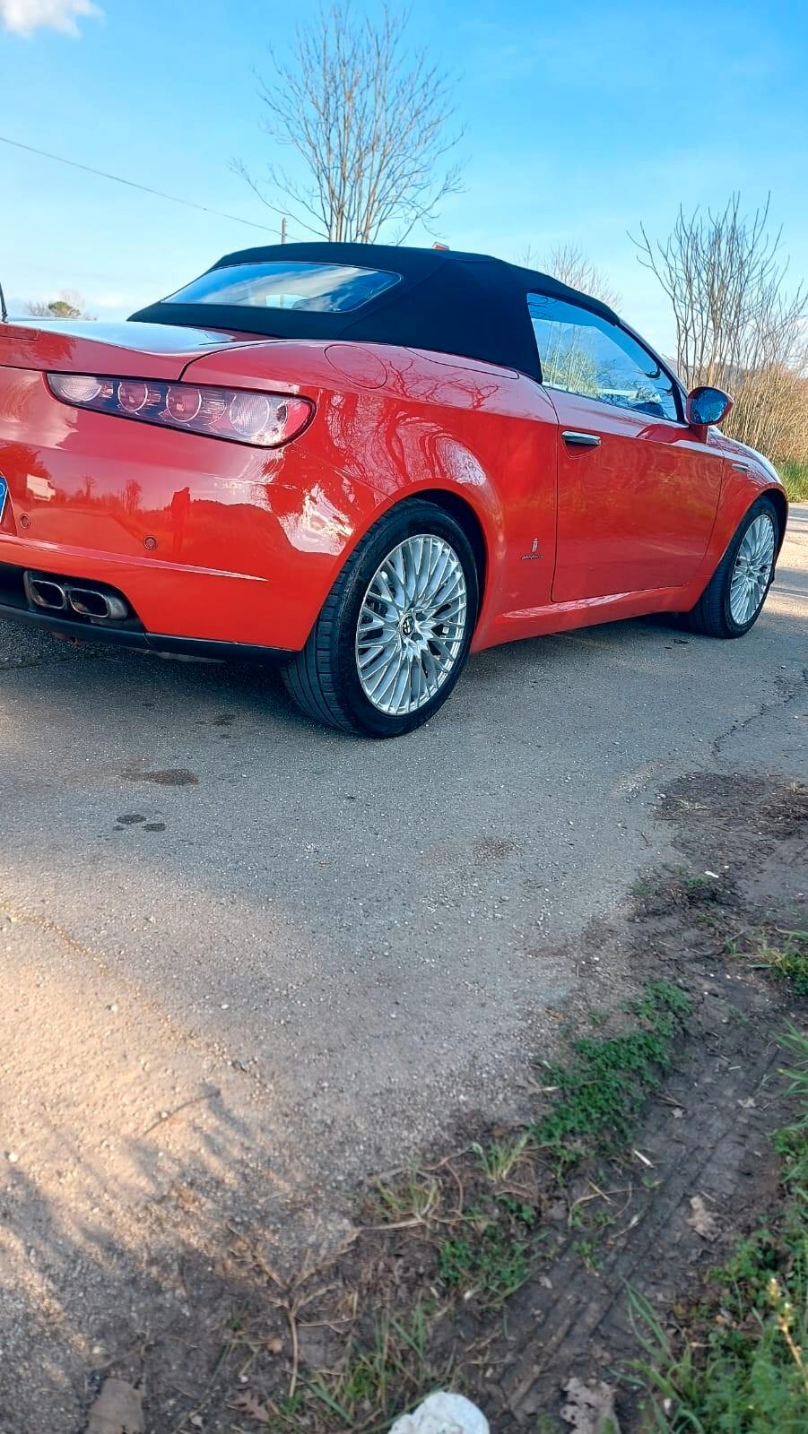 Alfa Romeo Spider 3.2 JTS V6 Q4 Exclusive