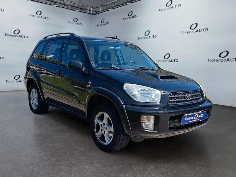 Toyota RAV 4 RAV4 2.0 Tdi cat 5 porte - PREZZO REALE