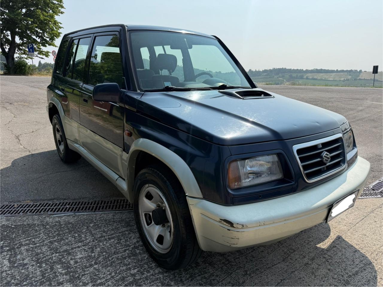 Suzuki Vitara 1.9 TD JLX De Luxe S