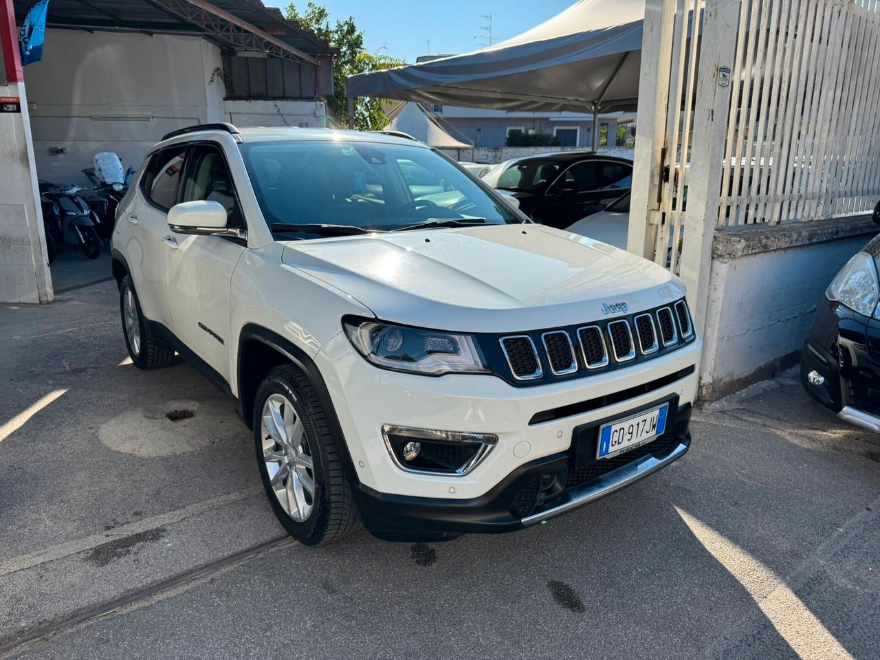 JEEP COMPASS 1.6 MJT 120CV LIMITED FULL OPTIONAL 2020