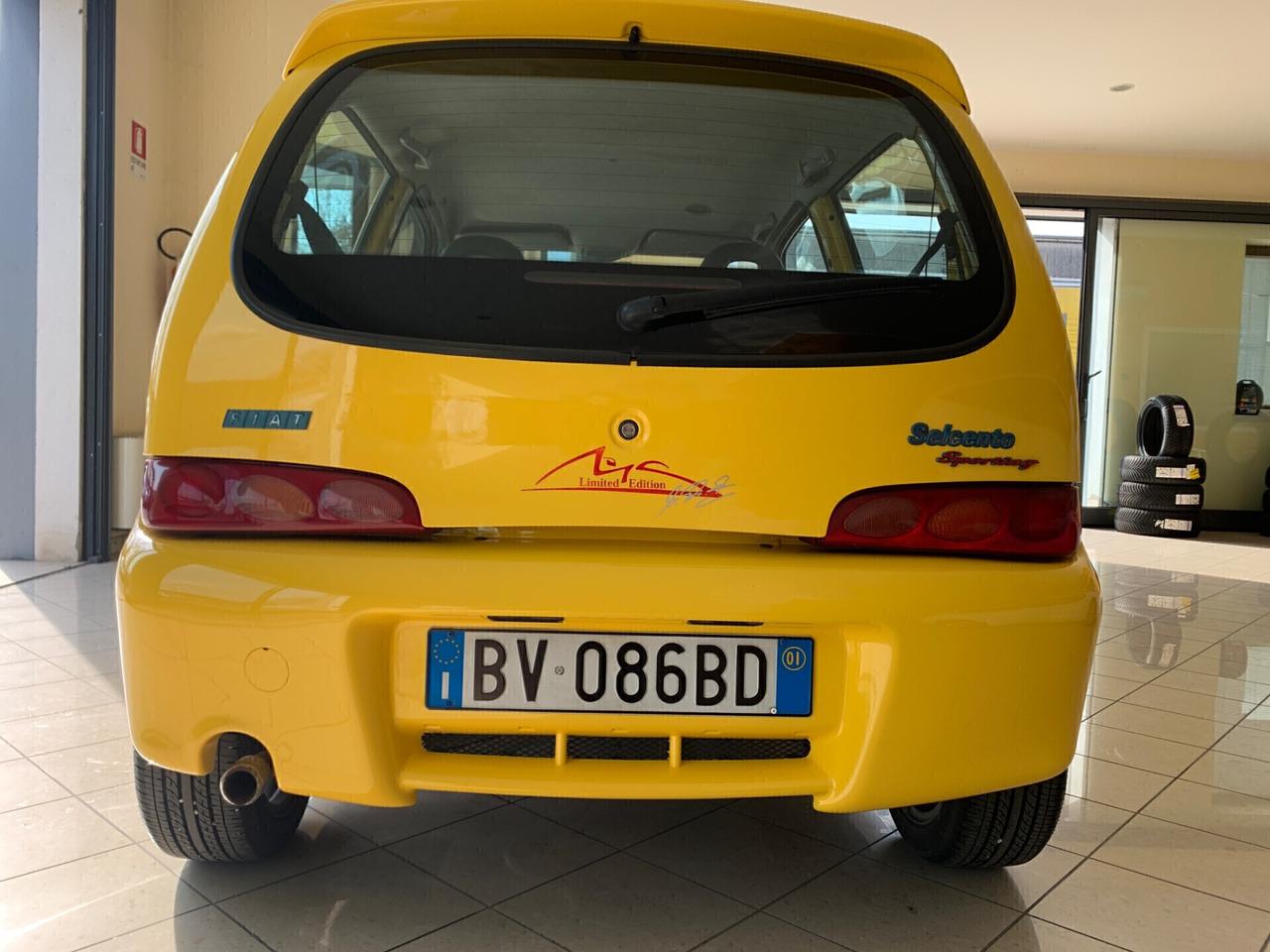 Fiat Seicento 1.1i cat Sporting Michael Schumacher