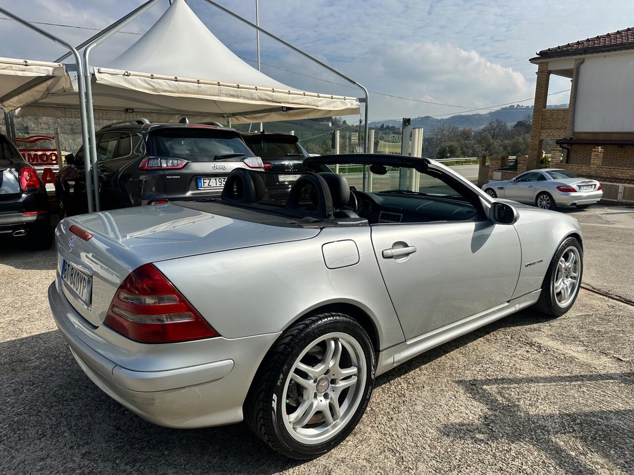 Mercedes-benz SLK 200 cat Kompressor