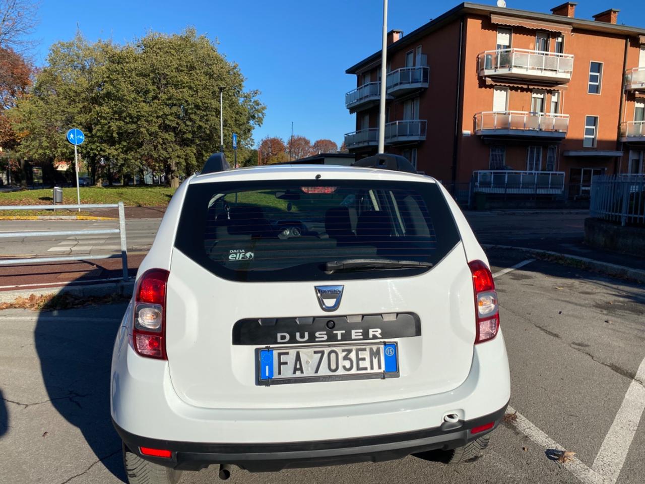 Dacia Duster 1.6 110CV 4x2 GPL Ambiance