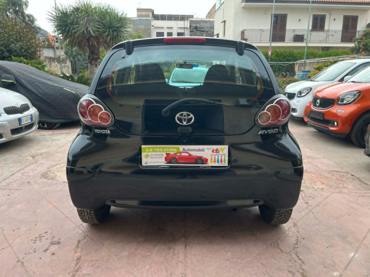 TOYOTA AYGO 1.0 68CV 2013 EURO 5 FULL BENZINA
