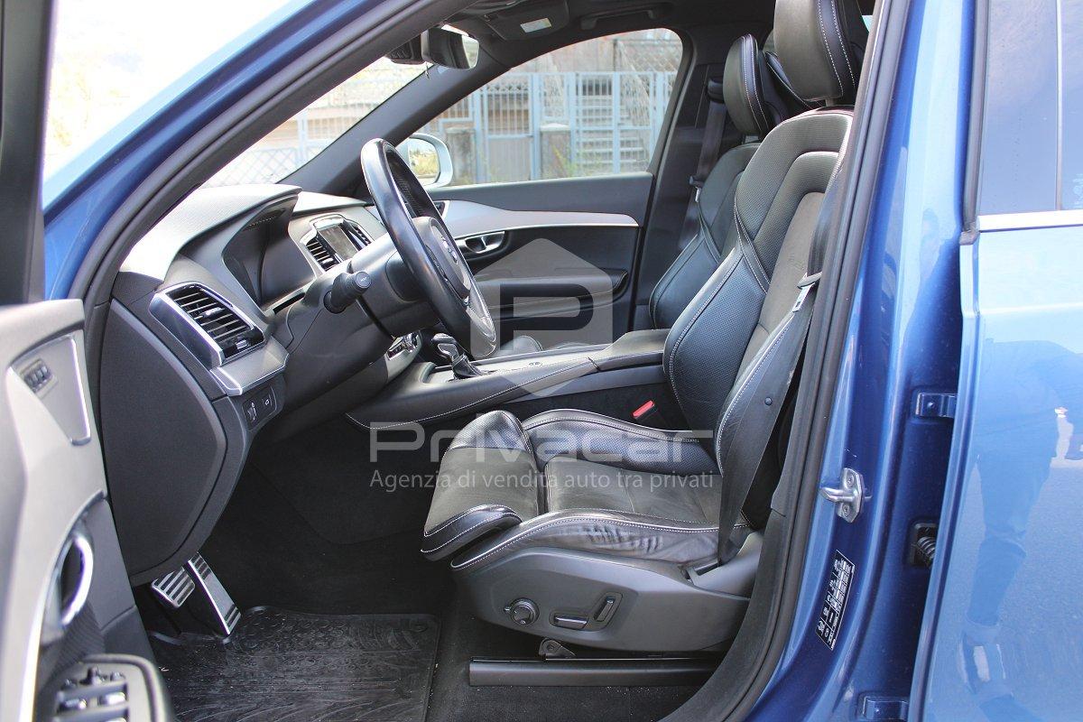 VOLVO XC90 D5 AWD Geartronic 7 posti R-design