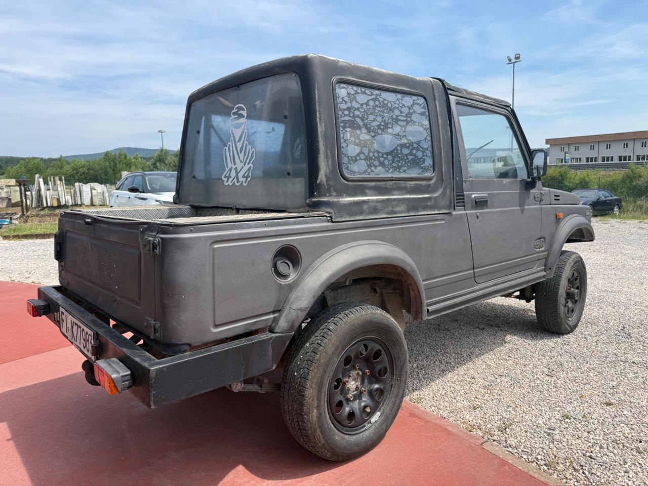 Suzuki SJ Samurai 1.3 Cabriolet De Luxe
