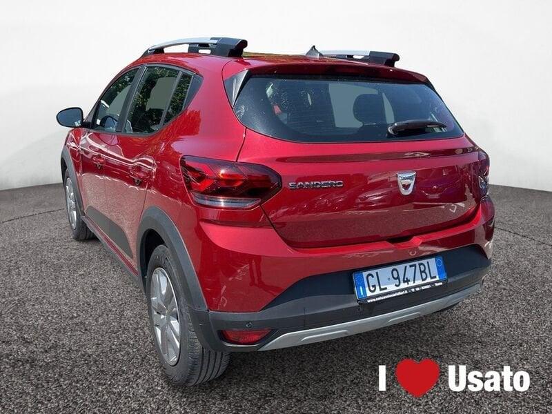 Dacia Sandero Stepway III 2021 Stepway 1.0 tce Comfort Eco-g 100cv