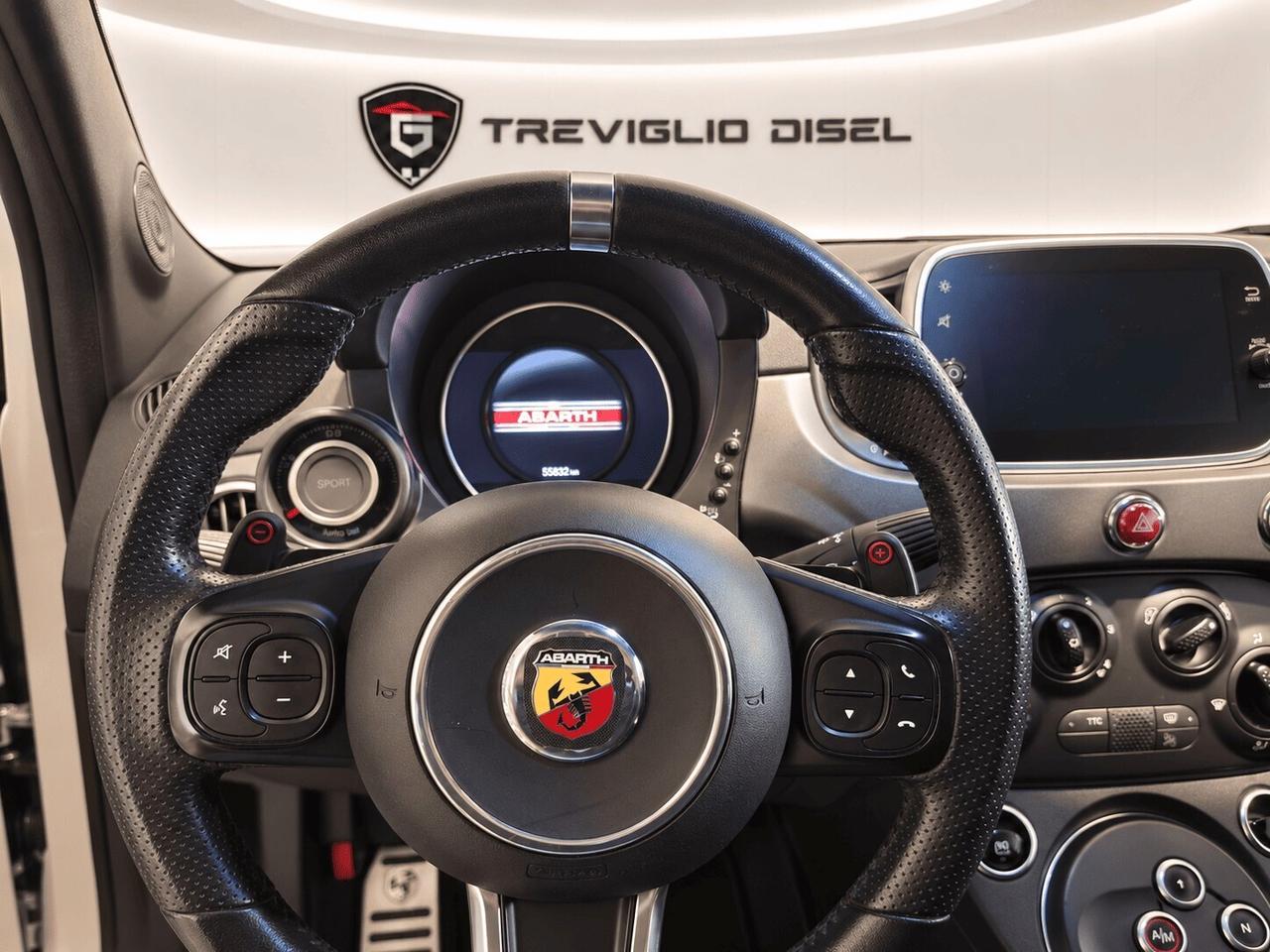Abarth 595 1.4 Turbo T-Jet 160 CV Pista