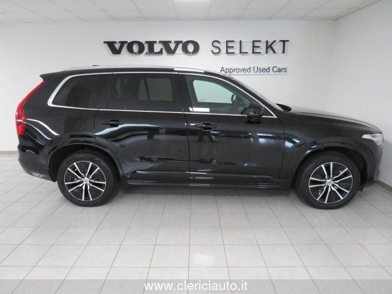 Volvo XC90 B5 (d) AWD Geartronic 7 posti Momentum Pro