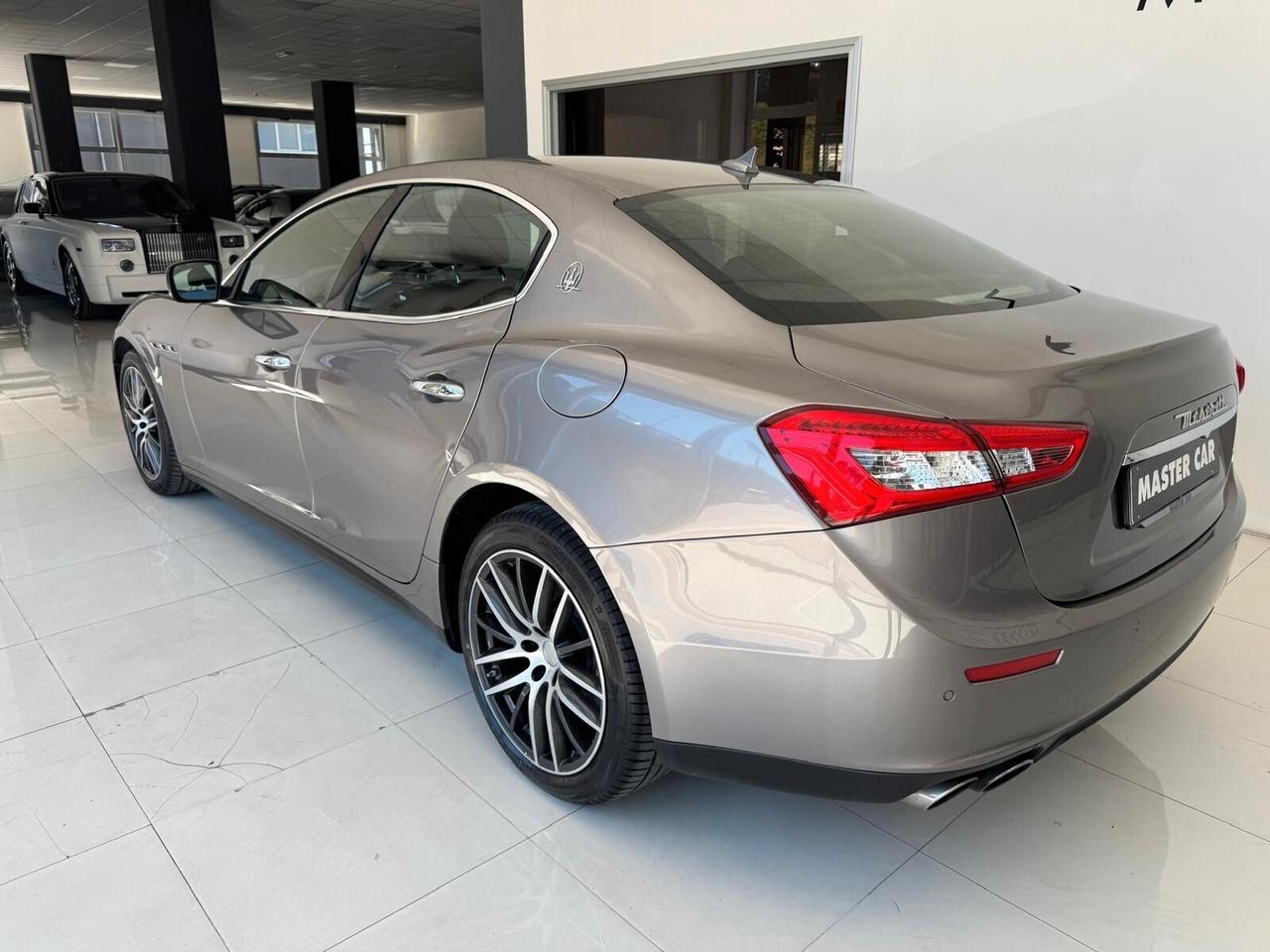 Maserati Ghibli V6 Diesel 275 CV