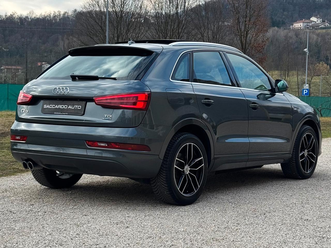 Audi Q3 2.0 TDI 150cv S line Quattro | PREZZO PROMO