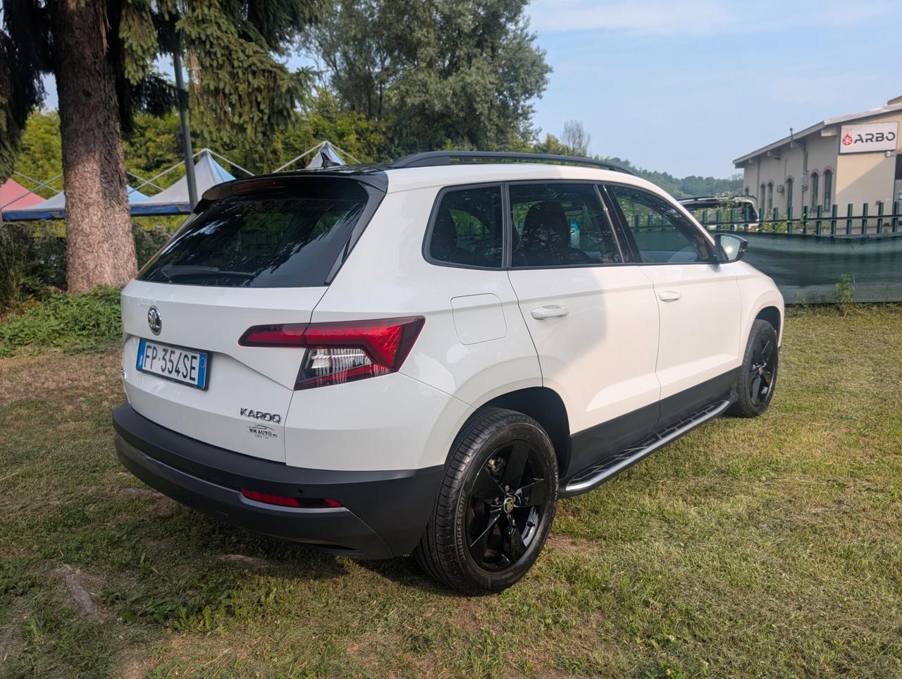 Skoda Karoq 1.0 TSI Style UNICO PROPRIETARIO TAGL. CERT. SKODA