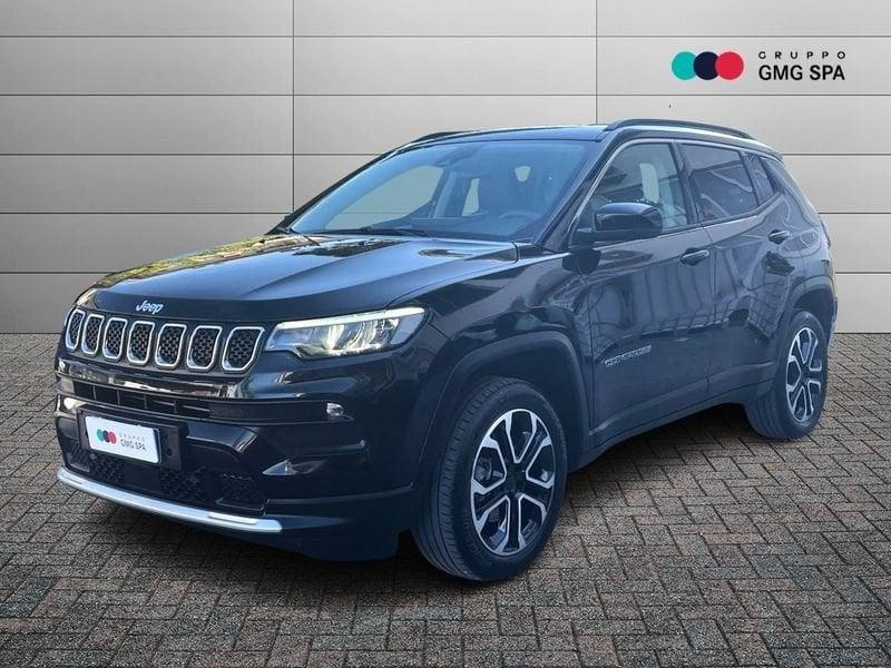 Jeep Compass 1.5 turbo t4 mhev Limited 2wd 130cv dct