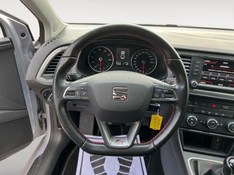 SEAT Leon 3ª serie 1.4 TSI 125 CV 5p. Start/Stop FR