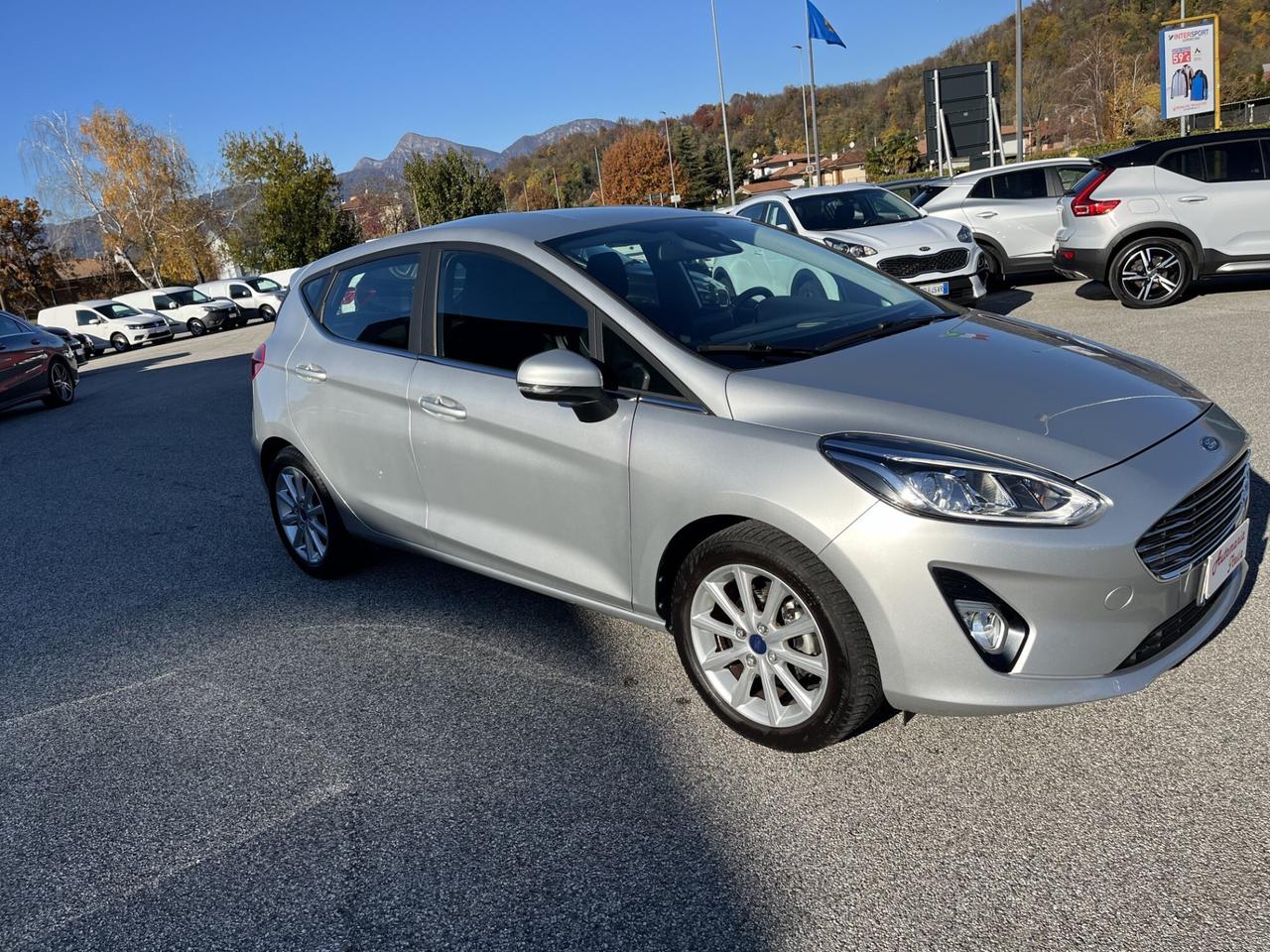 FORD FIESTA 1100 CC 85 CV TITANIUM