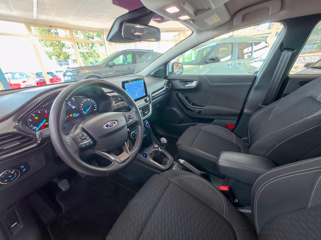 Ford Puma 1.0 EcoBoost Hybrid 125 CV S&S Titanium