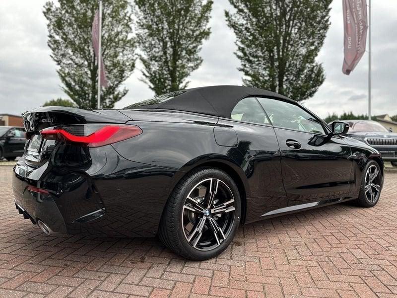 BMW Serie 4 Cabrio 430i Cabrio Msport ACC Pelle Camera 18"