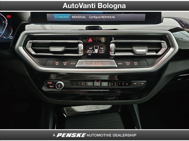 BMW X3 X3 xdrive20d mhev 48V auto