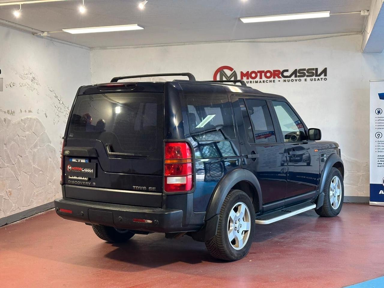 Land Rover Discovery 3 2.7 TDV6 SE UNICOPROPRIETARIO