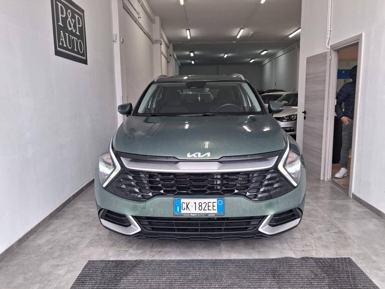 Kia Sportage 1.6 CRDI 136 CV 2WD Mild Hybrid Business Class