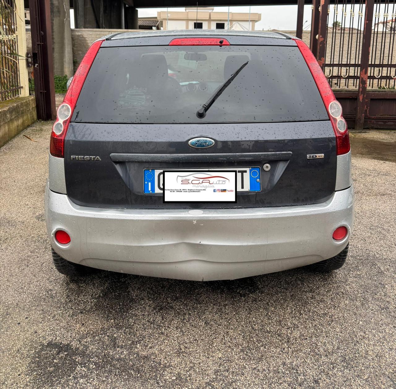 Ford Fiesta 1.4 TDCi 5p. Ghia