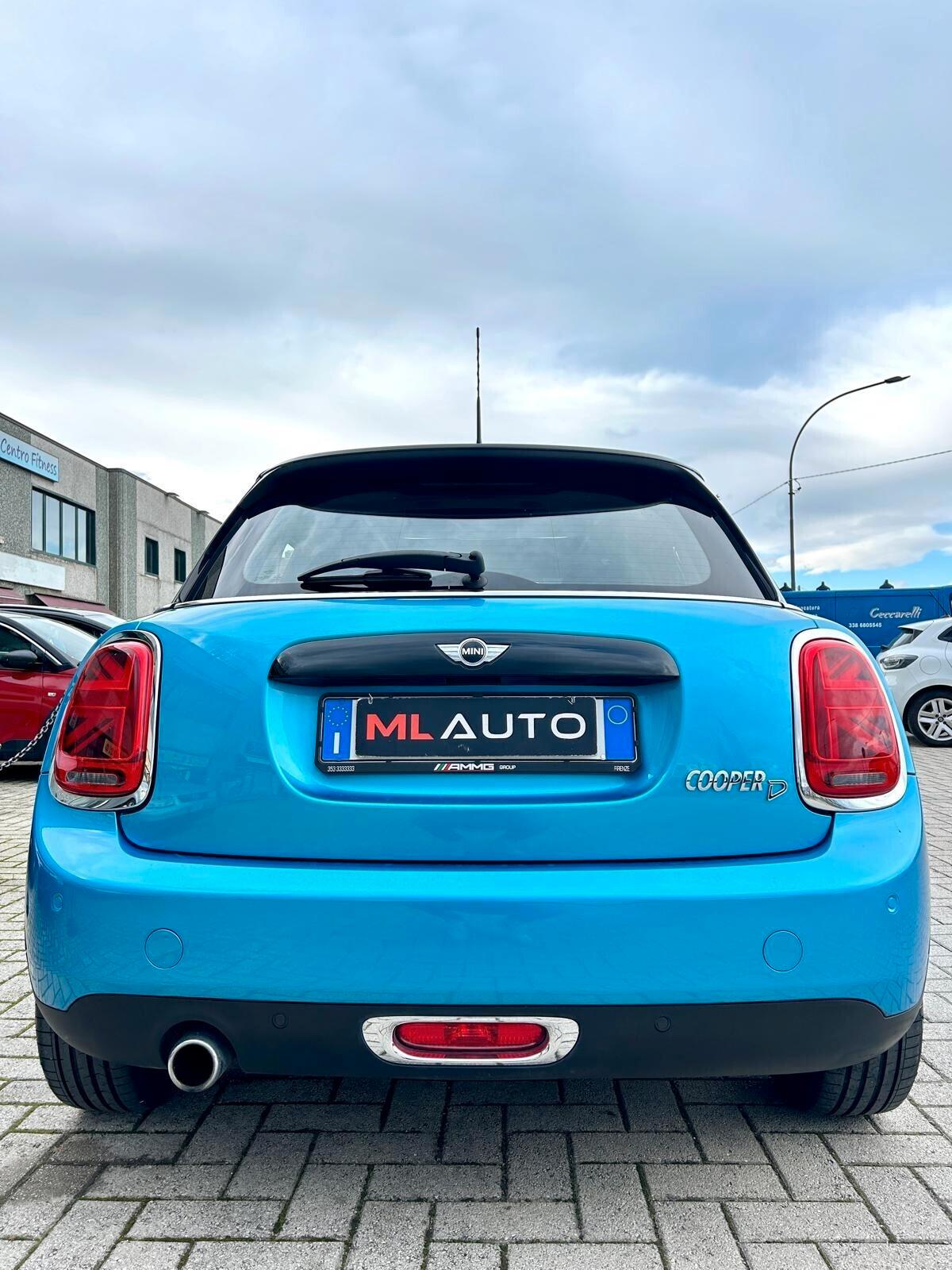 Mini Cooper D Hype 5P - ok neopatentato