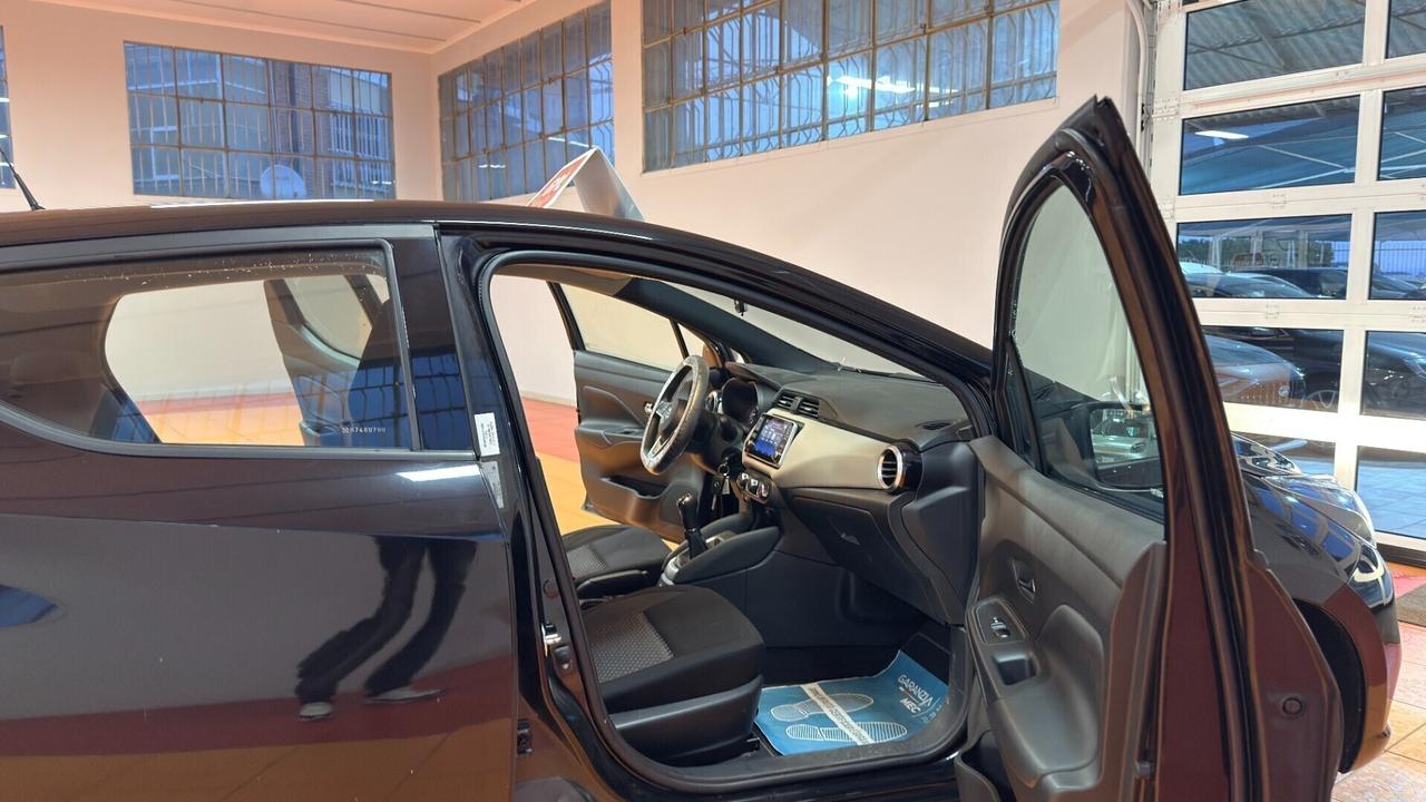 Nissan Micra IG-T 92 GPL 5 porte Eco Visia