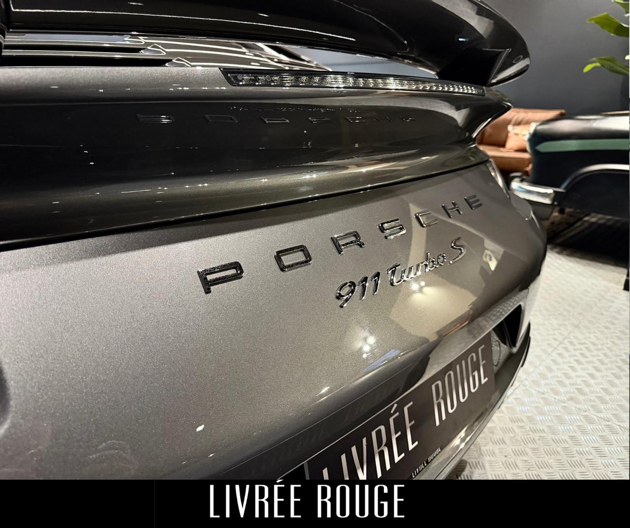 Porsche 911 - 991.1 3.8 Turbo S Coupé
