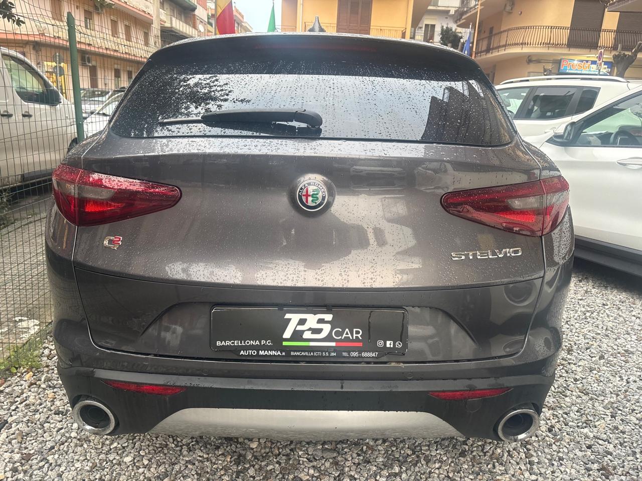 Alfa Romeo Stelvio 2.2 Turbodiesel 180 CV AT8 Business