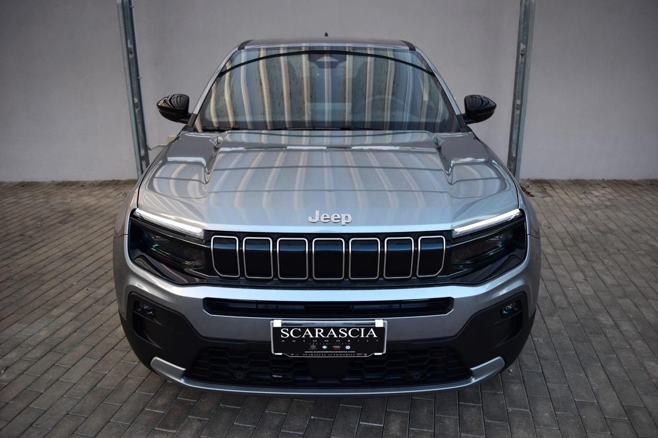 Jeep Avenger 1.2 Turbo e-hybrid mhev fwd 110cv eDCT6 Summit