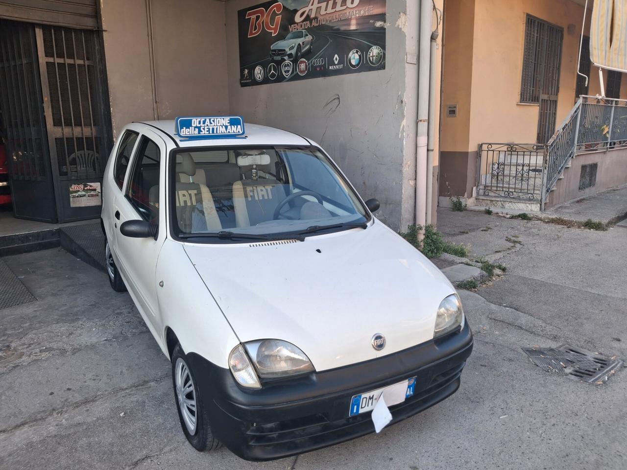 Fiat 600 1.1 50th Anniversary 2008