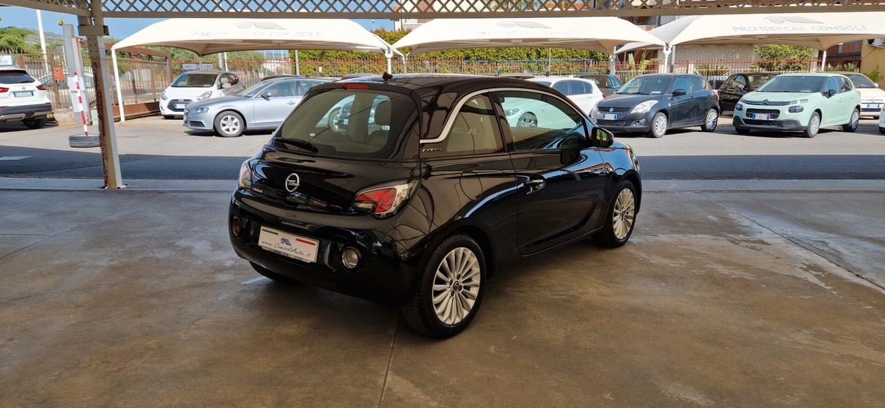 Opel Adam 1.2 70cv White/Black Link **Come Nuova**